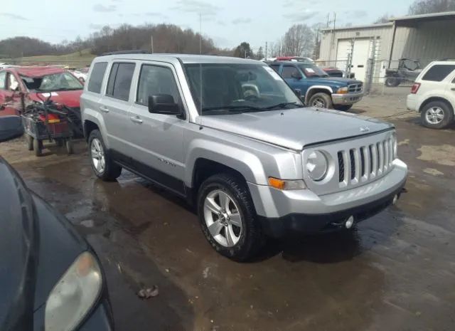 jeep patriot 2014 1c4njrfbxed540858