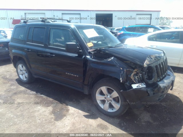 jeep patriot 2014 1c4njrfbxed627739