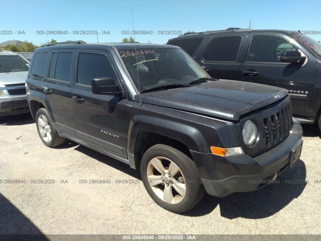 jeep patriot 2014 1c4njrfbxed847267