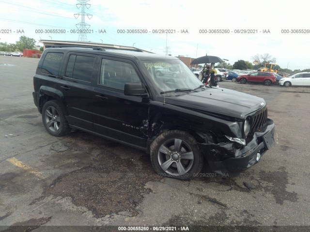 jeep patriot 2015 1c4njrfbxfd292614