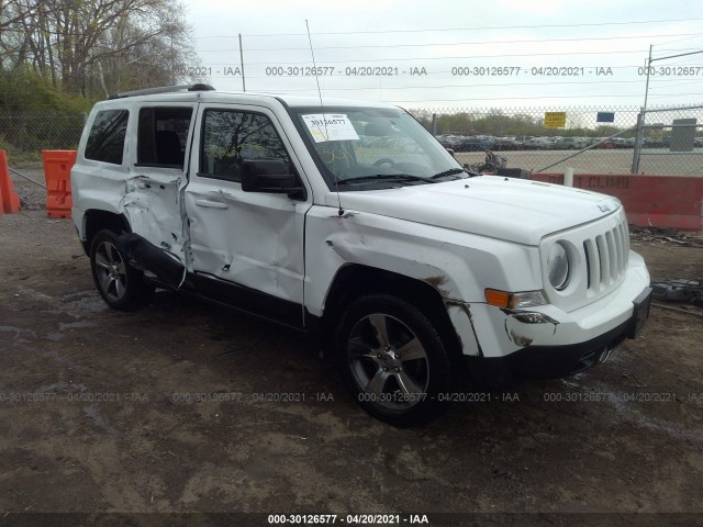 jeep patriot 2016 1c4njrfbxgd534819