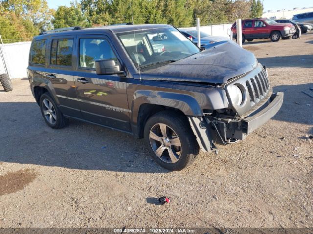 jeep patriot 2016 1c4njrfbxgd545531