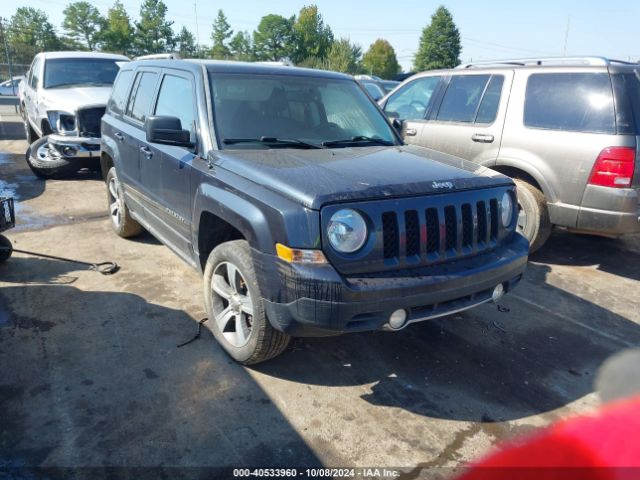 jeep patriot 2016 1c4njrfbxgd557291