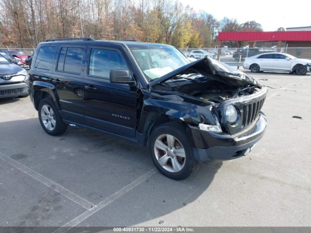 jeep patriot 2016 1c4njrfbxgd580604