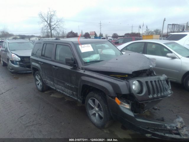 jeep patriot 2016 1c4njrfbxgd581901