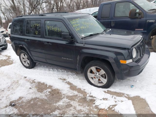 jeep patriot 2016 1c4njrfbxgd587925