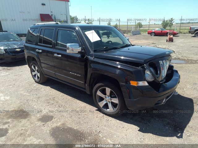 jeep patriot 2016 1c4njrfbxgd597516