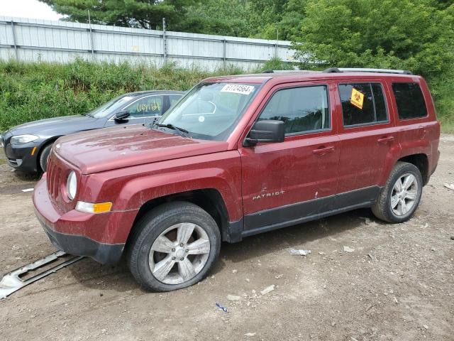 jeep patriot la 2016 1c4njrfbxgd619188