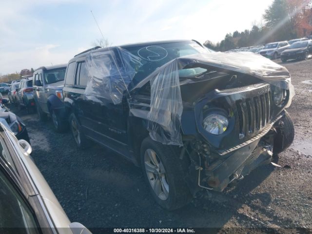 jeep patriot 2016 1c4njrfbxgd650909