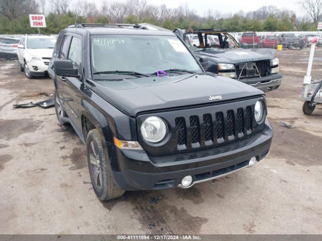 jeep patriot 2016 1c4njrfbxgd654815