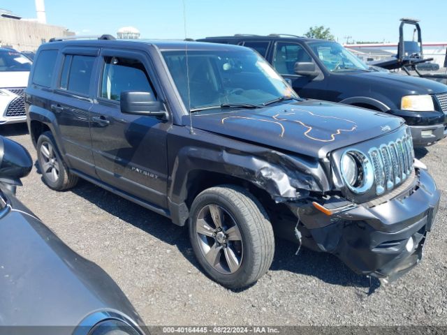 jeep patriot 2016 1c4njrfbxgd658394