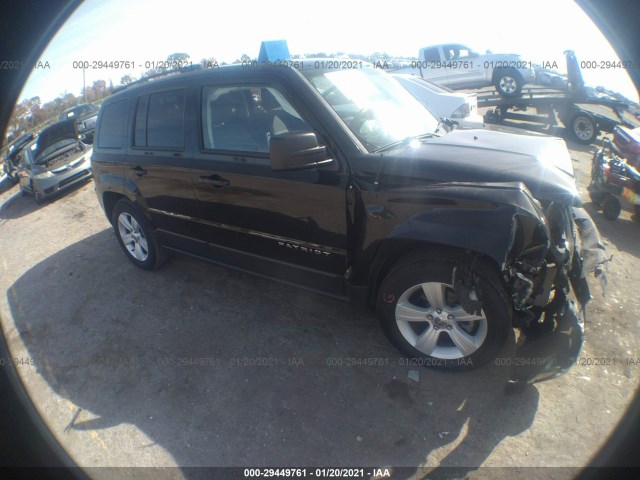 jeep patriot 2016 1c4njrfbxgd714902