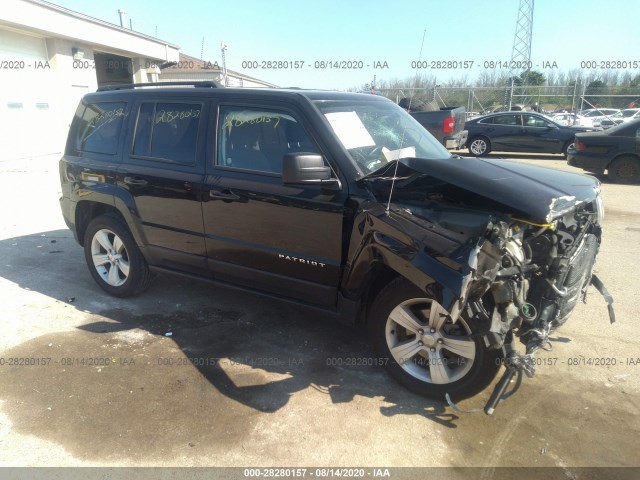 jeep patriot 2016 1c4njrfbxgd718500