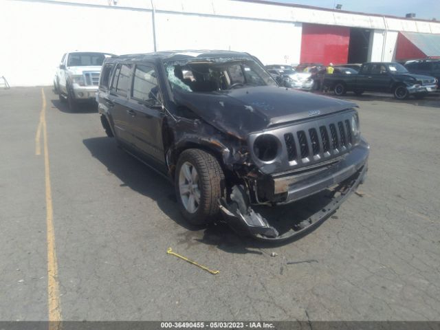 jeep patriot 2016 1c4njrfbxgd742148