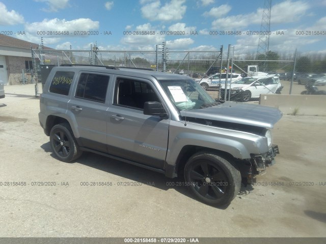 jeep patriot 2016 1c4njrfbxgd751545