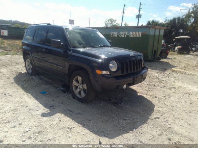 jeep patriot 2016 1c4njrfbxgd767633