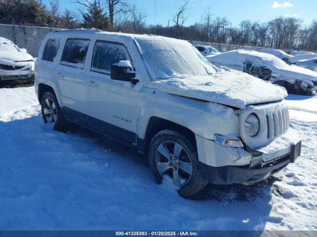 jeep patriot 2016 1c4njrfbxgd783122