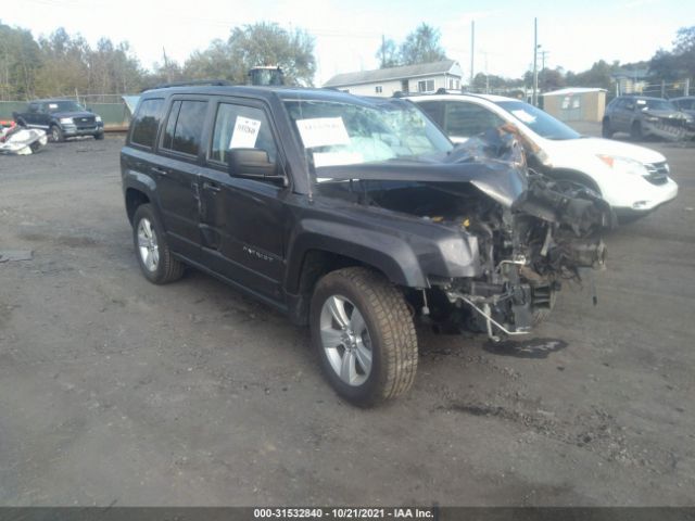 jeep patriot 2017 1c4njrfbxhd104760