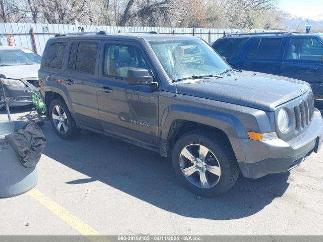 jeep patriot 2017 1c4njrfbxhd110588