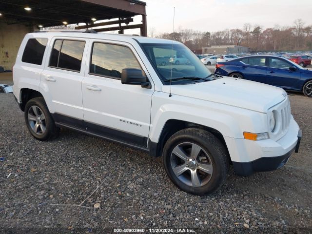 jeep patriot 2017 1c4njrfbxhd128878