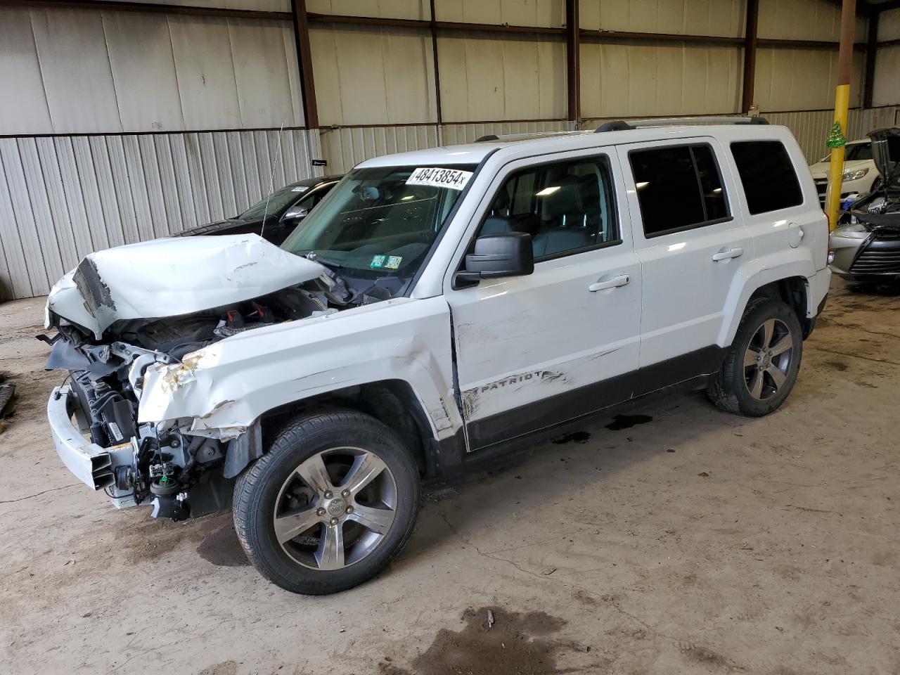 jeep liberty (patriot) 2017 1c4njrfbxhd133370