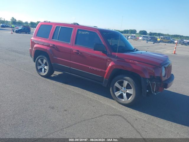 jeep patriot 2017 1c4njrfbxhd135555