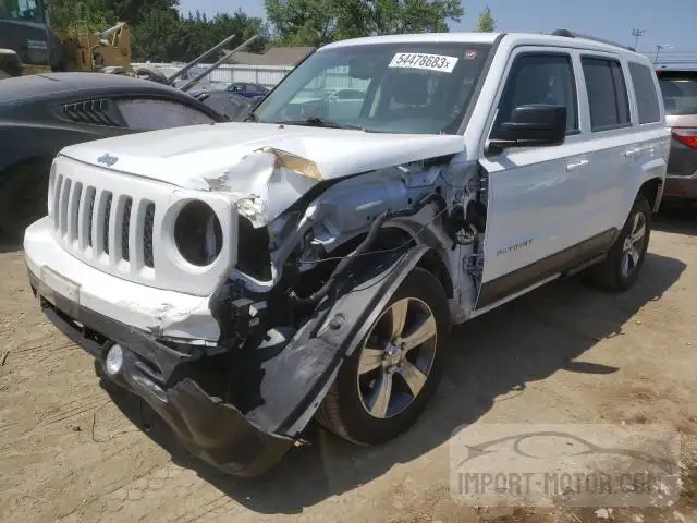 jeep liberty (patriot) 2017 1c4njrfbxhd170631