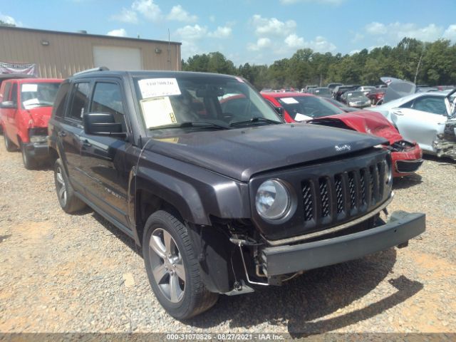 jeep patriot 2017 1c4njrfbxhd194654