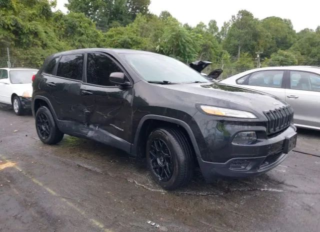 jeep cherokee 2014 1c4pjlab0ew168819