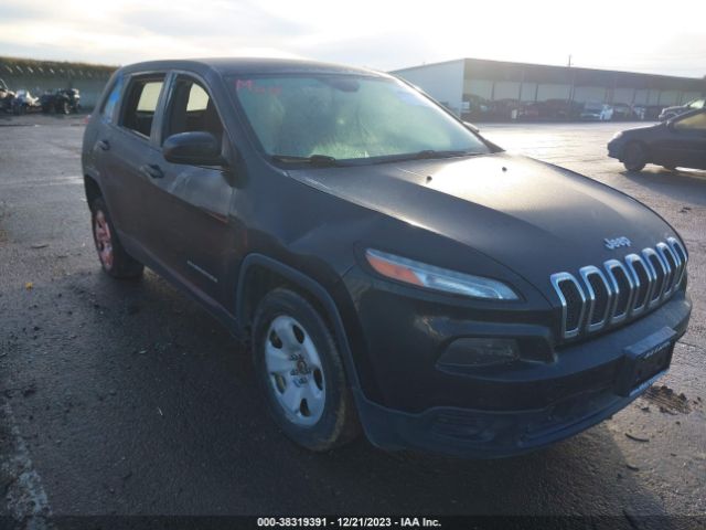 jeep cherokee 2014 1c4pjlab0ew182767