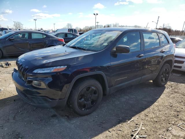 jeep cherokee s 2014 1c4pjlab0ew188410