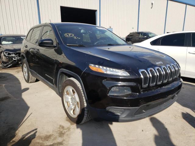 jeep cherokee s 2014 1c4pjlab0ew200216