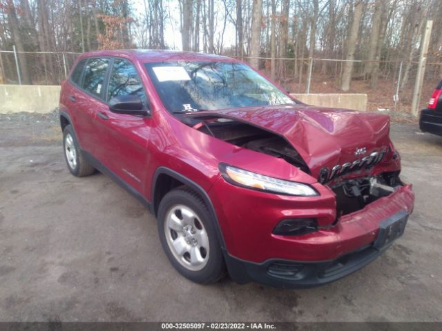 jeep cherokee 2014 1c4pjlab0ew247777