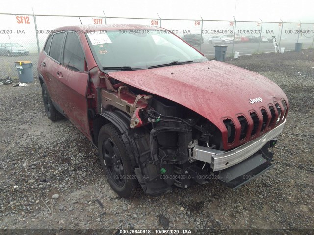 jeep cherokee 2014 1c4pjlab0ew262473