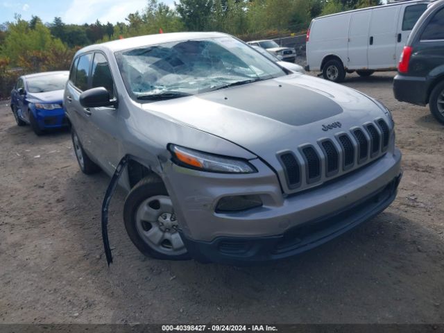 jeep cherokee 2015 1c4pjlab0fw506088