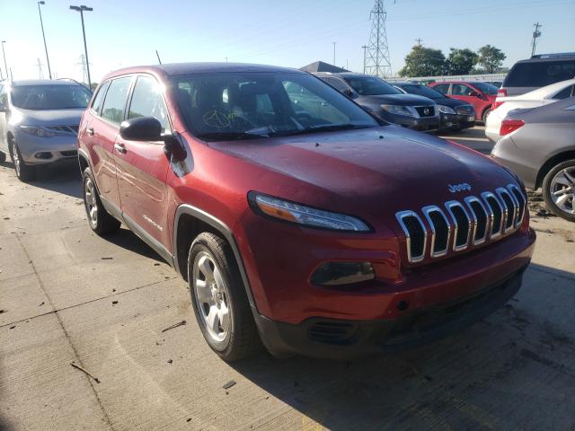 jeep cherokee s 2015 1c4pjlab0fw547756