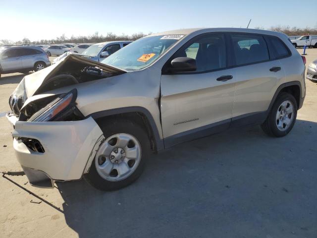 jeep cherokee s 2015 1c4pjlab0fw573127