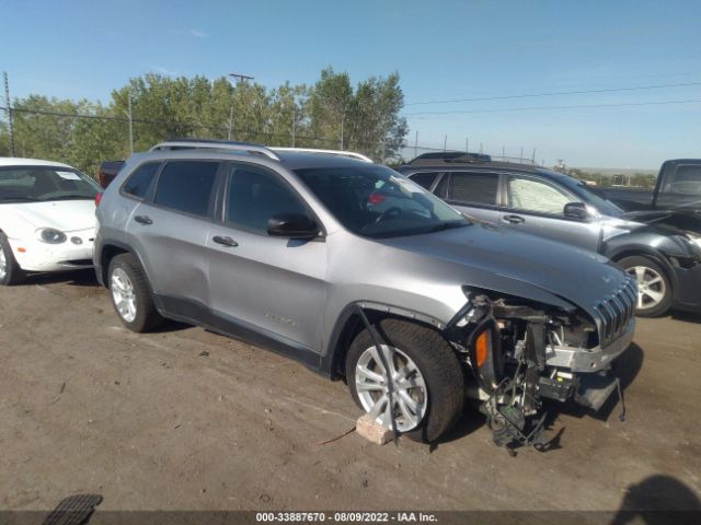 jeep cherokee 2015 1c4pjlab0fw637943