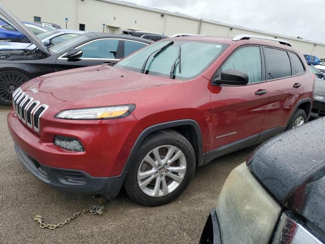 jeep cherokee s 2015 1c4pjlab0fw657061