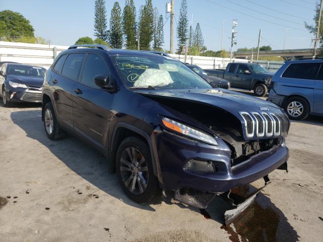 jeep cherokee s 2015 1c4pjlab0fw669811