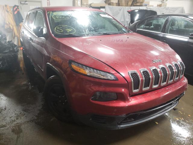 jeep cherokee s 2016 1c4pjlab0gw113564