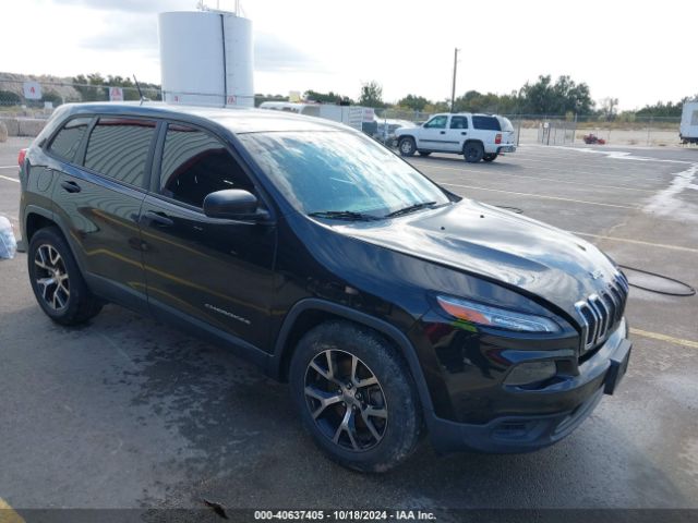 jeep cherokee 2016 1c4pjlab0gw113662