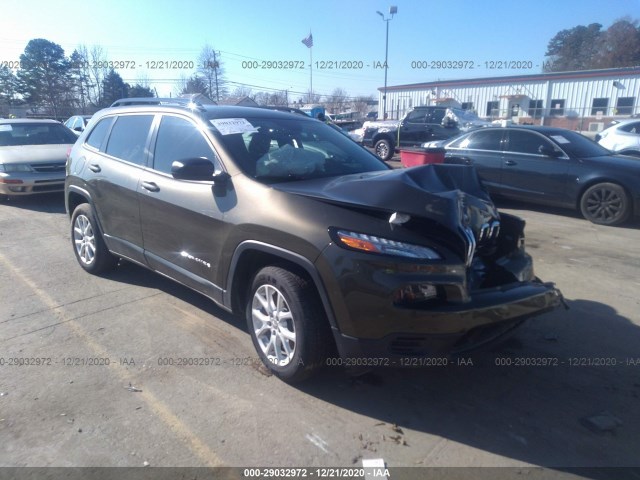 jeep cherokee 2016 1c4pjlab0gw116108