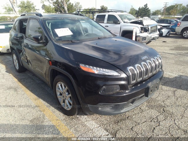 jeep cherokee 2016 1c4pjlab0gw149514