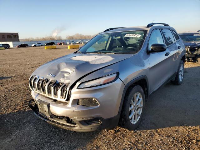 jeep cherokee s 2016 1c4pjlab0gw189463