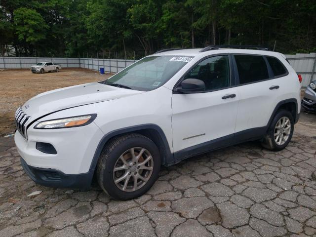 jeep cherokee 2016 1c4pjlab0gw189799