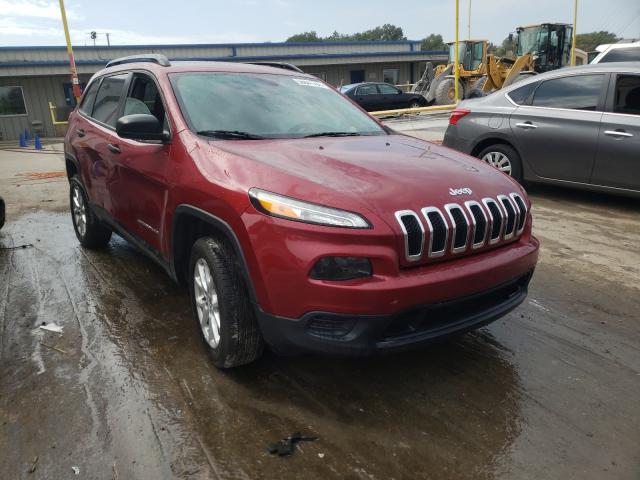 jeep cherokee s 2016 1c4pjlab0gw190080