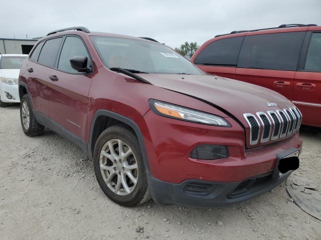 jeep cherokee s 2016 1c4pjlab0gw233638