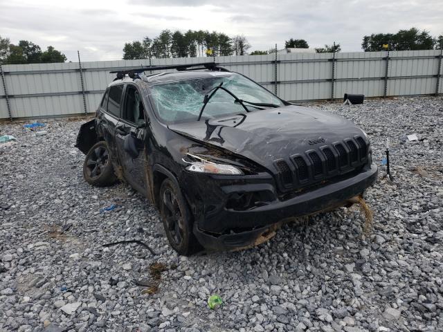 jeep cherokee s 2016 1c4pjlab0gw324280