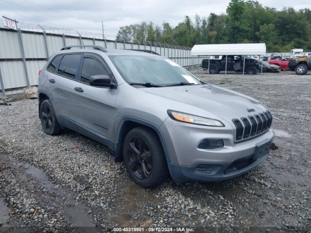 jeep cherokee 2016 1c4pjlab0gw329964